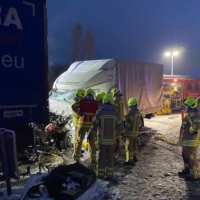 Unfall Feuerwehr