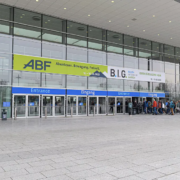 ABF und B.I.G. Eingang Messe