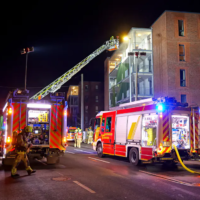 Feuerwehreinsatz Podbielskistraße