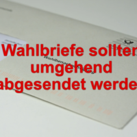 Wahlbriefe