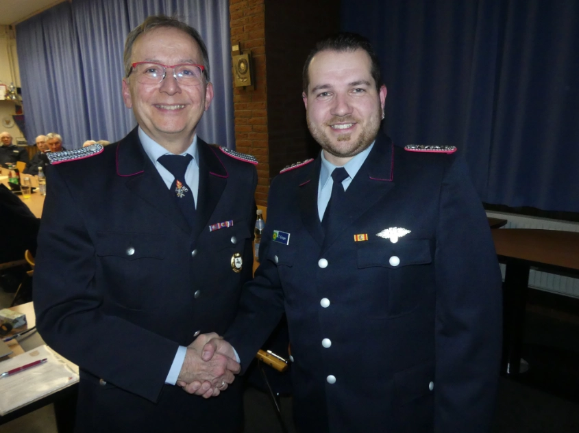 Generationswechsel: Tobias Gröger neuer Pressesprecher der Regionsfeuerwehr