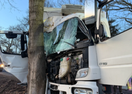 LKW Unfall L192