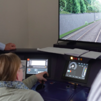 Fahrsimulator