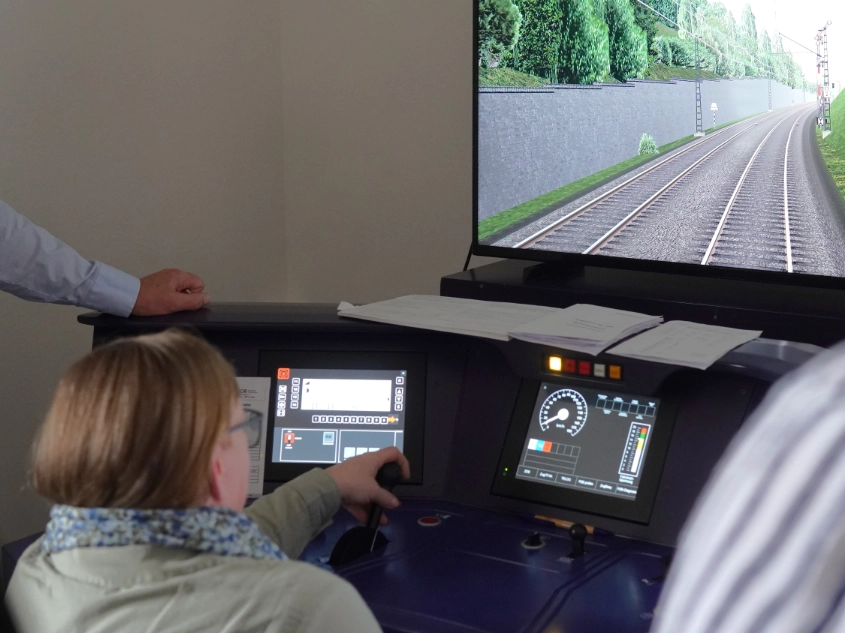 Fahrsimulator