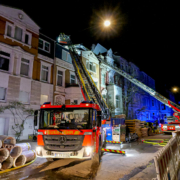 Feuer Sedanstraße
