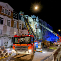 Feuer Sedanstraße