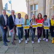 Sportlerinnen und Sportler beim Marathon in Hannover