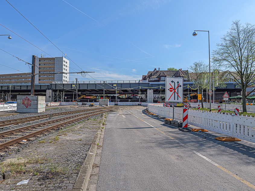 Ersatzverkehr in Döhren wegen Brückenabriss ab 15. April
