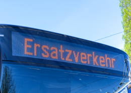 Gleisbau auf Linie 13: Strecke bis Fasanenkrug gesperrt Ersatzverkehr