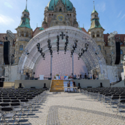 Start des 39. Deutschen Evangelischen Kirchentags 2025 in Hannover – BGPress 1317076