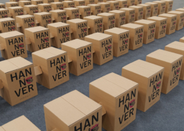 50 Jahre Papphocker: Ein nachhaltiges Symbol des Kirchentages Papphocker