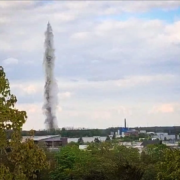 Entschärfung Fliegerbombe