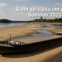 NIedrigwasser im Sommer?