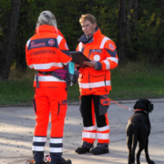 Rettungshundeteams