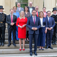 Olaf Lies Ministerpräsident mit Kabinett
