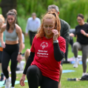 Sport im Park