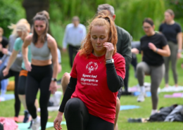 Bewegung in der Stadt – „Sport im Park“ läuft bis September Sport im Park