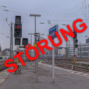 Störung Bahnverkehr