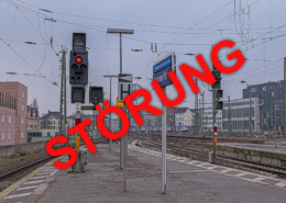 Stellwerkstörung legt Hannover Hbf komplett lahm Störung Bahnverkehr