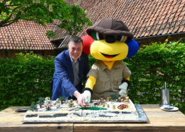 160 Jahre Zoo Hannover: Jubiläumsausstellung gestartet Tatzi Tatz