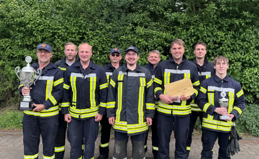 Feuerwehr Ilten richtet Traditionswettkämpfe 2025 aus Siegergruppe