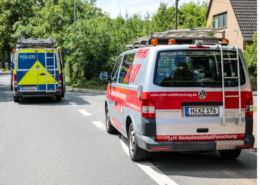 Tragischer Unfall: Kleinkind stirbt bei Lkw-Unfall in Gailhof Unfallaufnahme