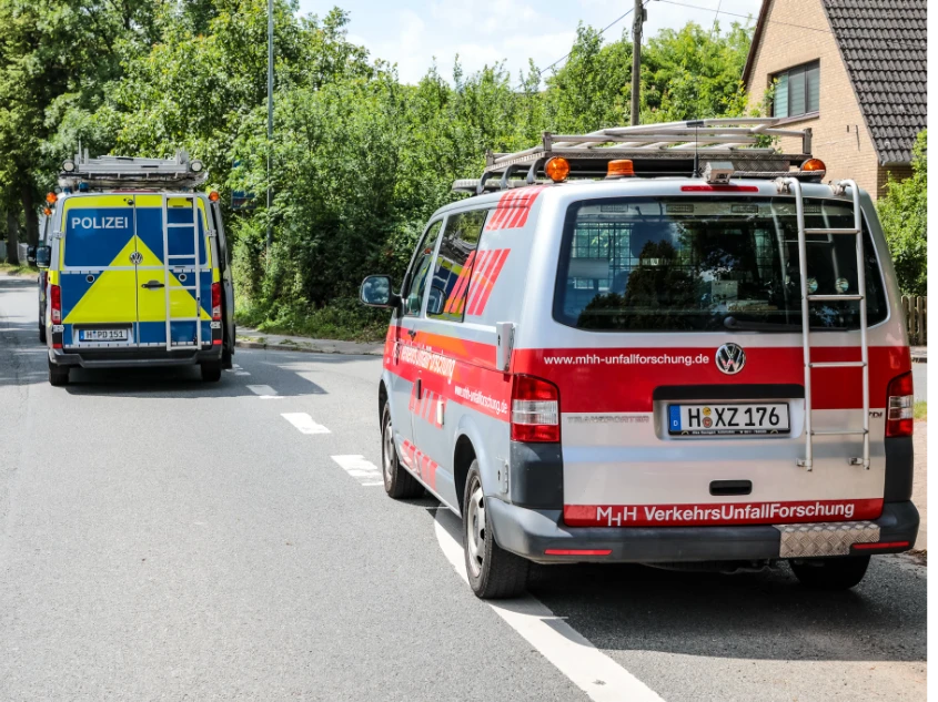 Unfallaufnahme