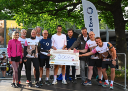 Jubiläumslauf bringt über 9.000 Euro für Giraffenschutz Zoo Run 2025