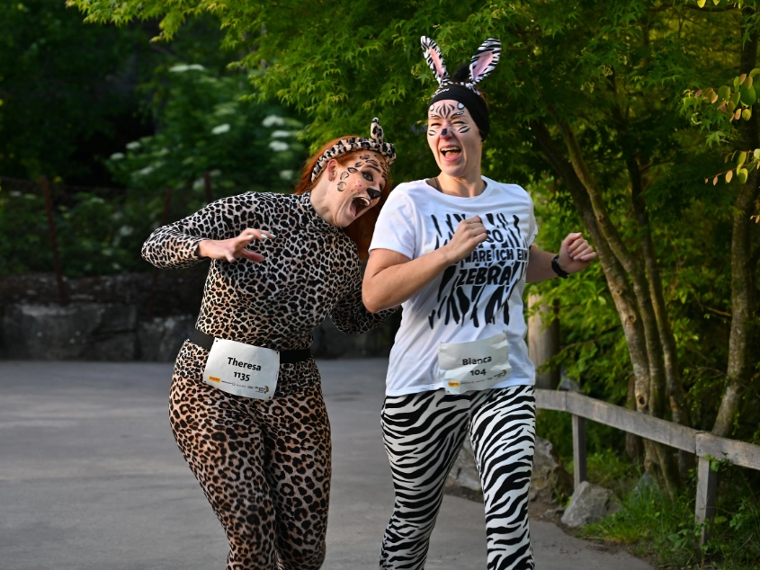Jubiläumslauf bringt über 9.000 Euro für Giraffenschutz