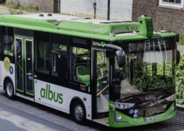 Autonomer Linienbus startet Pilotbetrieb in Burgdorf Autonomer Bus