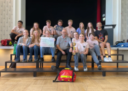 Leibnizschule gewinnt Schulsanitäts-Wettkampf Schulsanitätsdienst