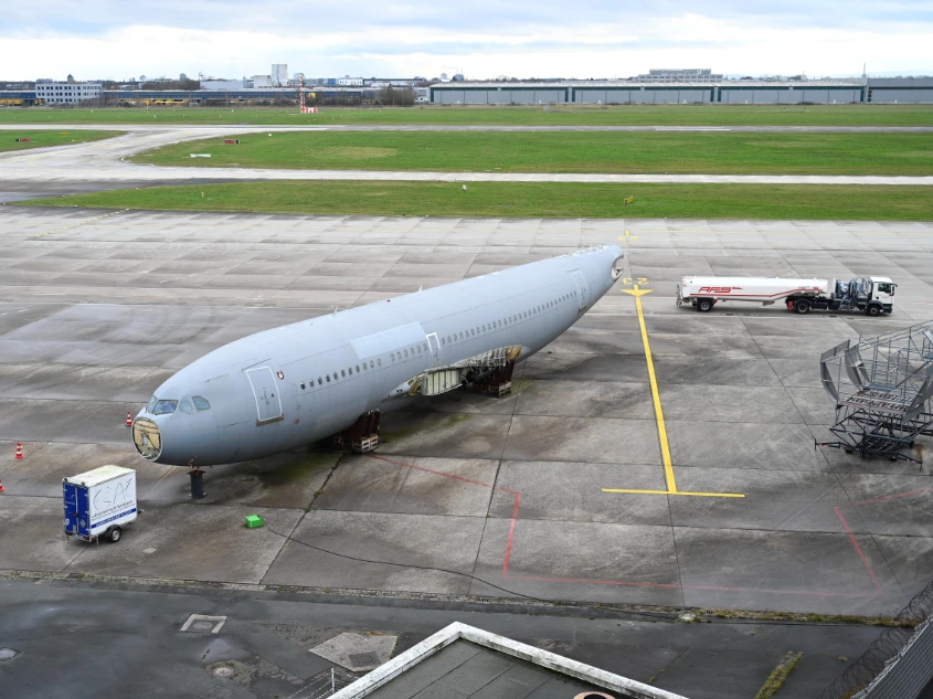 Airbus Rumpf