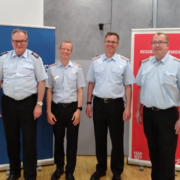 Regionsfeuerwehr Hannover - Alte und neue Führung