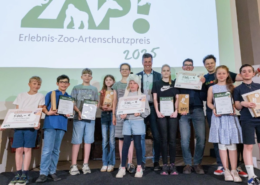 ZAP! 2025: Auszeichnung für Artenschutz-Projekte Artenschutzpreis