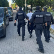Festnahmen durch Bundespolizei