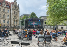 Fête de la Musique belebt Hannovers Innenstadt am 21. Juni