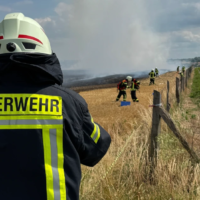 Verhinderung eines Flächenbrandes