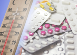 Arzneimittelsicherheit bei Hitzewellen: Apotheken beraten Patienten Hitze