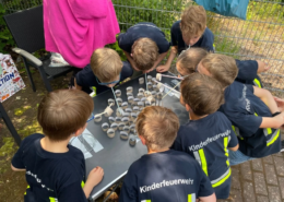 Spiel und Teamgeist bei Kinderfeuerwehr-Olympiade Kinderfeuerwehr