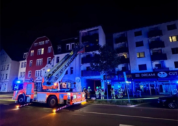 Küchenbrand in Oberricklingen: Eine Person verletzt Küchenbrand