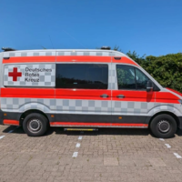 Notfallkrankenwagen