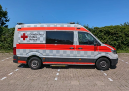 Region Hannover verstärkt Rettungsdienst in Lehrte/Sehnde Notfallkrankenwagen