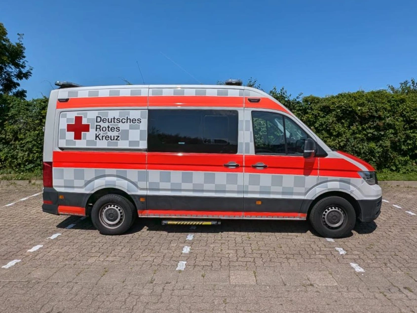 Notfallkrankenwagen