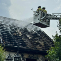 Wohnhausbrand