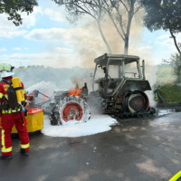 Schlepperbrand