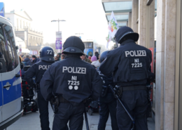 Hannover: Vier Demos und Spontanproteste am 31. Mai Polizei beobachtet Demo
