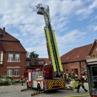 Menschenrettung Übung