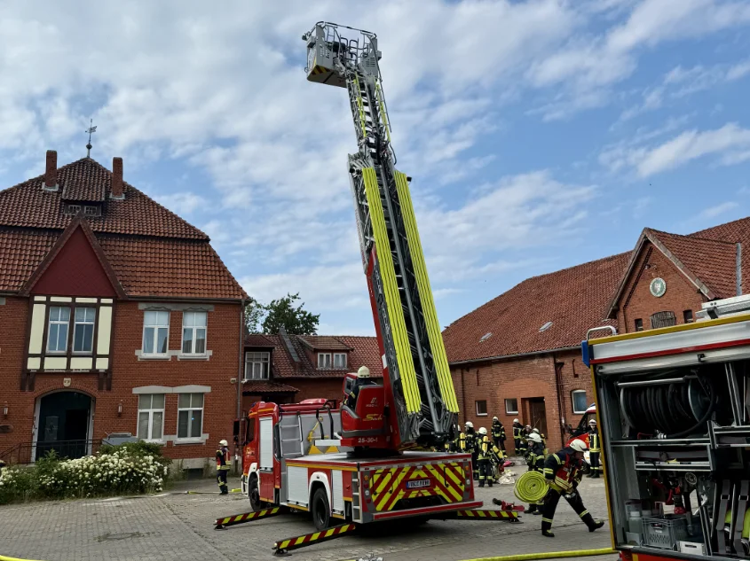Menschenrettung Übung