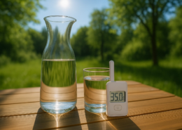 Kostenloser Online-Kurs: Sicher durch die Hitzewelle Viel Trinken.