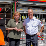 Vorstellung Jahresbilanz 2024 im Brand-, Katastrophenschutz und Rettungsdienst in Niedersachsen